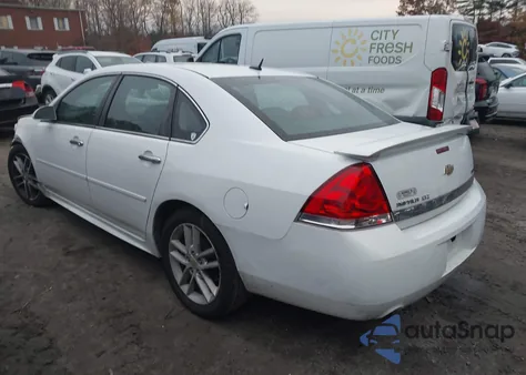 2010 Chevrolet Impala Ltz z USA, uszkodzony, nr VIN 2G1WC5EM8A1174665
